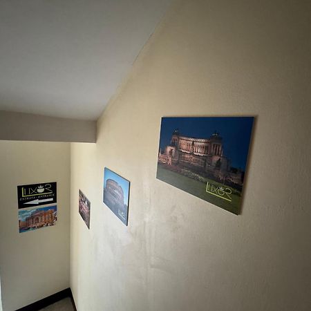 Luxor Eco Roma Casa E Appartamento Per Vacanze In Centro Piazza Bologna, Colosseo, Piazza Di Spagna, Vaticano, San Pietro, Sapienza, Fontana Di Trevi, Piazza Navona, Trastevere, Tiburtina, Termini, Aeroporto Exterior photo