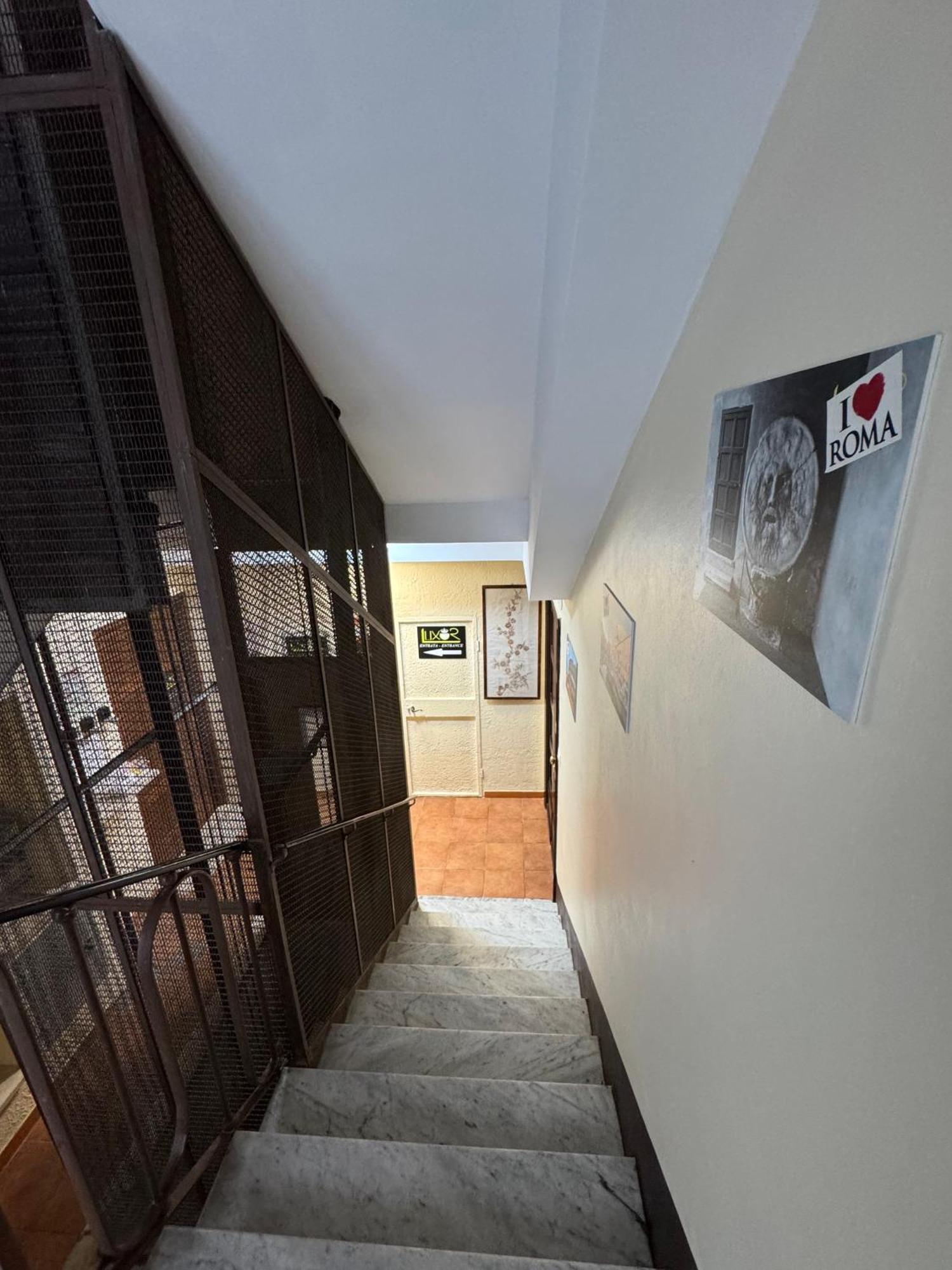 Luxor Eco Roma Casa E Appartamento Per Vacanze In Centro Piazza Bologna, Colosseo, Piazza Di Spagna, Vaticano, San Pietro, Sapienza, Fontana Di Trevi, Piazza Navona, Trastevere, Tiburtina, Termini, Aeroporto Exterior photo