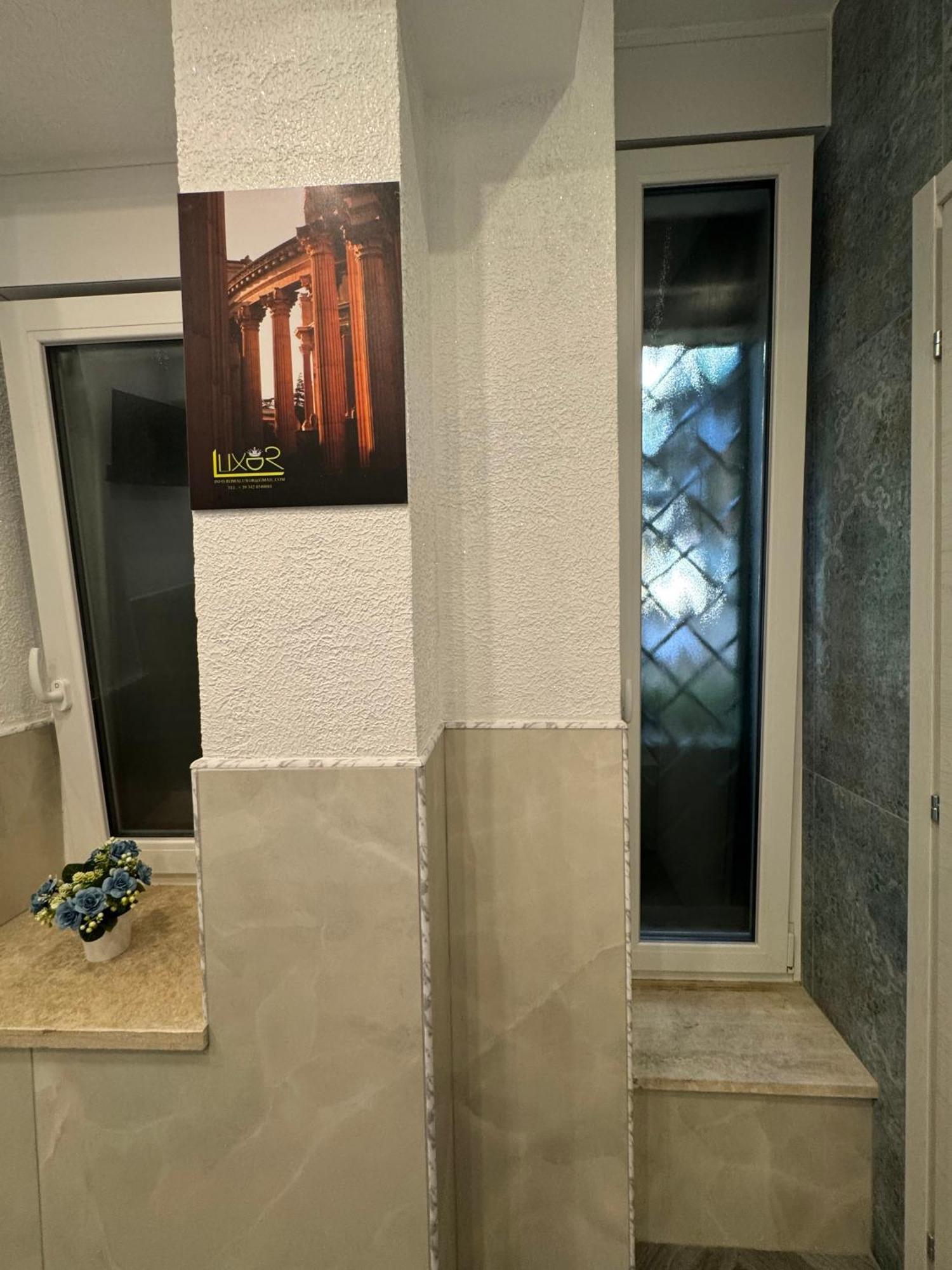 Luxor Eco Roma Casa E Appartamento Per Vacanze In Centro Piazza Bologna, Colosseo, Piazza Di Spagna, Vaticano, San Pietro, Sapienza, Fontana Di Trevi, Piazza Navona, Trastevere, Tiburtina, Termini, Aeroporto Exterior photo