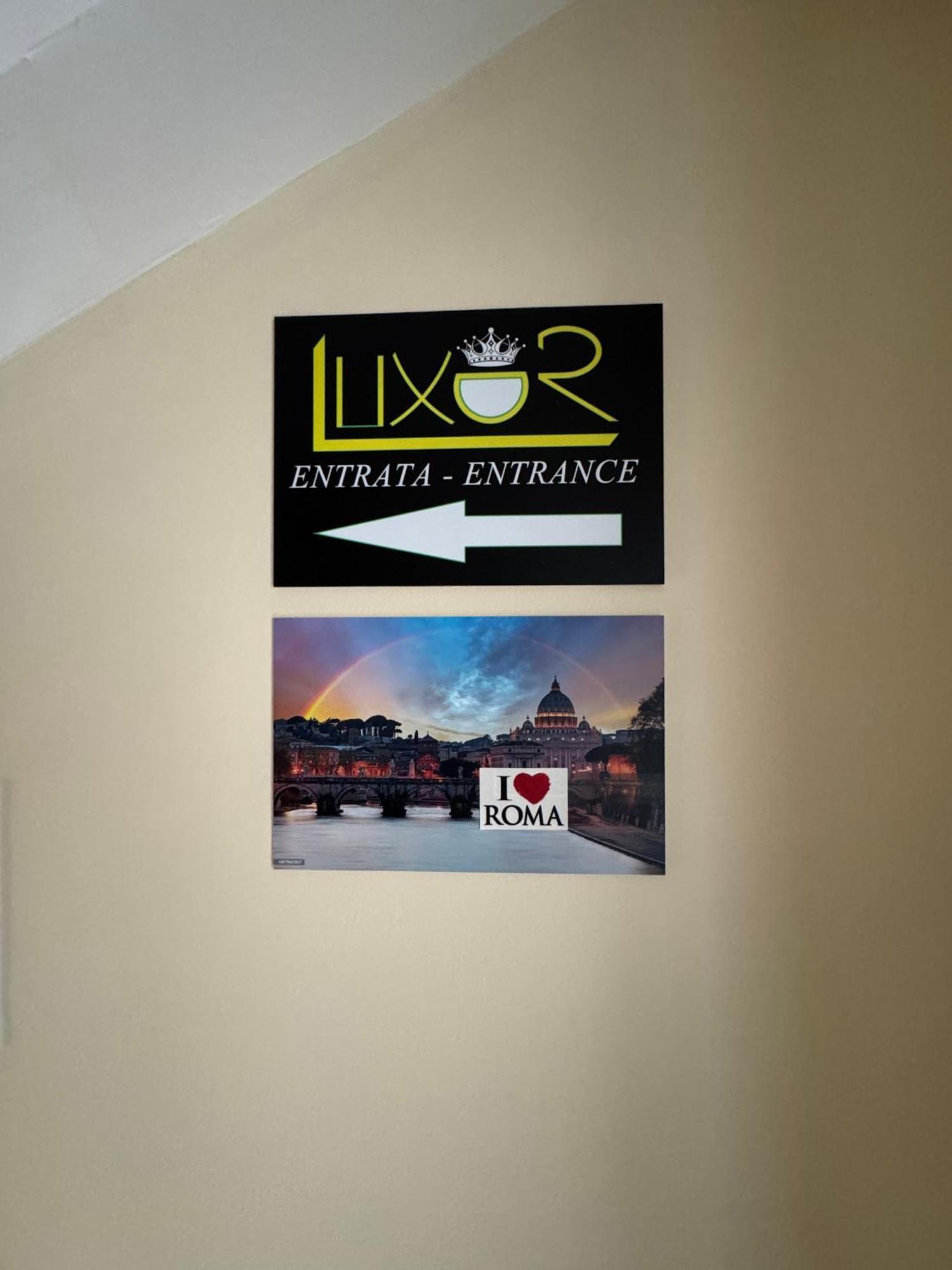 Luxor Eco Roma Casa E Appartamento Per Vacanze In Centro Piazza Bologna, Colosseo, Piazza Di Spagna, Vaticano, San Pietro, Sapienza, Fontana Di Trevi, Piazza Navona, Trastevere, Tiburtina, Termini, Aeroporto Exterior photo